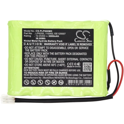 Аккумулятор Physio-Control, Lifepak 6, Lifepak 6S, 7 Defibrillator, 3000 мАч, CS фото 6