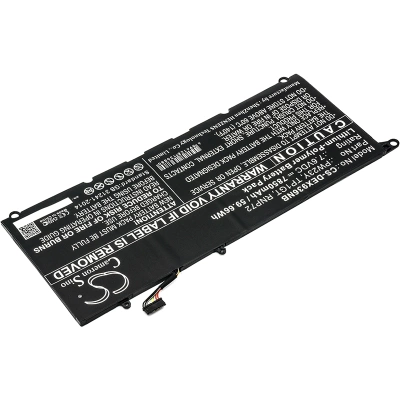 Аккумулятор Dell, XPS 13 9360, XPS 13 9360-D1605G, XPS 13-9360-D3705S, 7850 мАч, CS фото 4