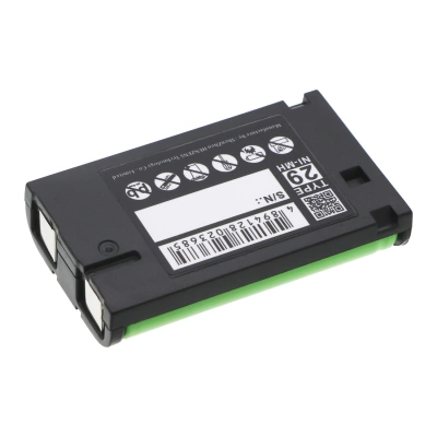 Аккумулятор Interstate | Panasonic | Sanyo | GP | Radio Shack | GE, KX-TG2302, KX-TG2312, KX-TG2313F, 850 мАч, CS фото 3