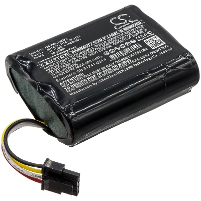 Аккумулятор Physio-Control, LifePak 20 Defibrillato, LifePak 20e Defibrillator, LifePak 20 Code, 3400 мАч, CS фото 1