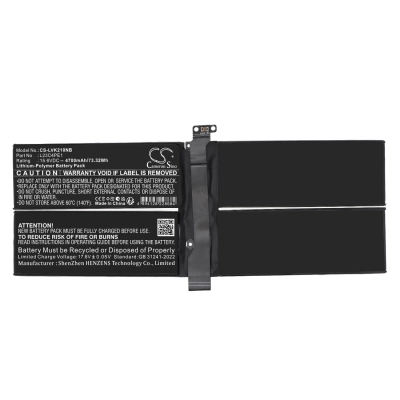 Аккумулятор Lenovo, 21KR000AJP, 21KR000BJP, 21KR000CJP, 4700 мАч, CS фото 5