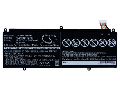 Аккумулятор Toshiba, Click 2 Pro, Satellite P35W, Satellite P35W-B3226, 3500 мАч, CS фото 4