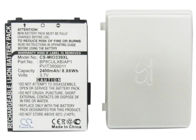 Аккумулятор ViewSonic, V36, P4, Mio 339, 2400 мАч, CS фото 4