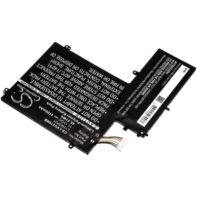 Аккумулятор Lenovo, IdeaPad U310, IdeaPad U310-ITH, IdeaPad U310-IFI, 4100 мАч, CS фото 4