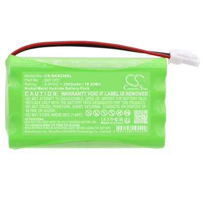 Аккумулятор Somfy, AXOVIA 220B, Axovia MultiPro, Axovia 3S, 2000 мАч, CS фото 2