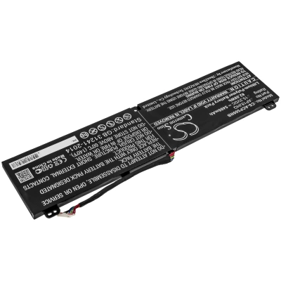 Аккумулятор Acer, Predator Triton 500 PT515-51-76VM, ConceptD 7 CN715-71-71TH, ConceptD 7 CN715-71-74D2, 5400 мАч, CS фото 4
