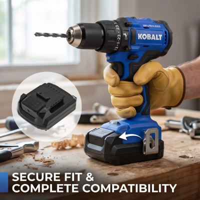 Аккумулятор Kobalt, CDT212KU, CID120KU, CSJ120KU, 1500 мАч, CS фото 3