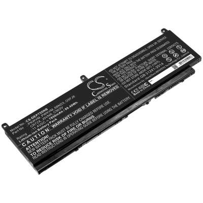 Аккумулятор Dell, Precision 7550, Precision 7560, Precision 7750, 7850 мАч, CS фото 1