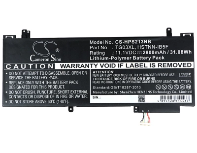 Аккумулятор HP, Split X2 13-F, Split X2 13-F010DX, 2800 мАч, CS фото 6