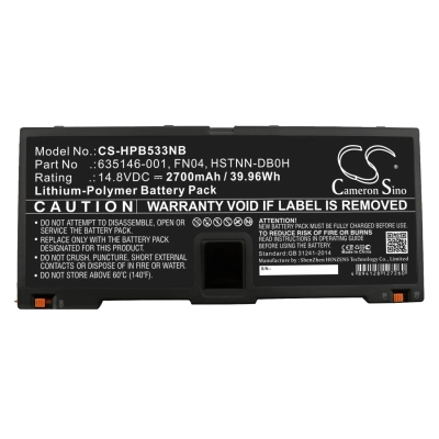Аккумулятор HP, ProBook 5330m, ProBook 5330M-LV720PA, ProBook 5330M-QC518PA, 2700 мАч, CS фото 3