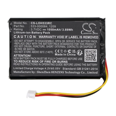 Аккумулятор Logitech, Harmony Touch, Harmony Ultimate, 915-000198, 1050 мАч, CS фото 4