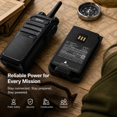 Аккумулятор HYT | Hytera, PD500, PD502, PD505, 3350 мАч, CS фото 8