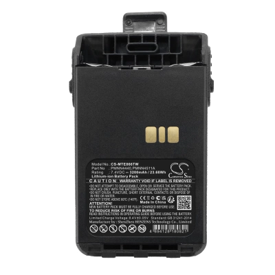 Аккумулятор Motorola, DP3000e, DP3441, DP3441e, 3200 мАч, CS фото 3