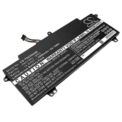 Аккумулятор Toshiba, Tecra Z40-A-17K, Tecra Z40-B-11F, Tecra Z50-A-11T, 3800 мАч, CS фото 1