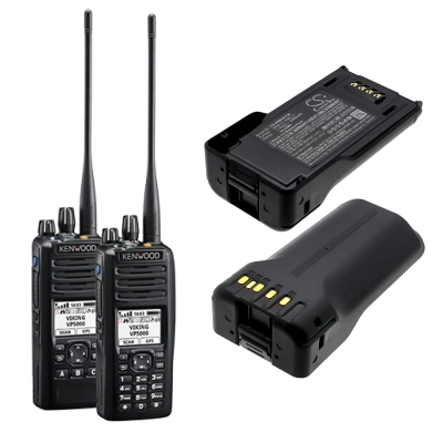 Аккумулятор Kenwood, P25, TK-5230, TK-5330, 3300 мАч, CS фото 2