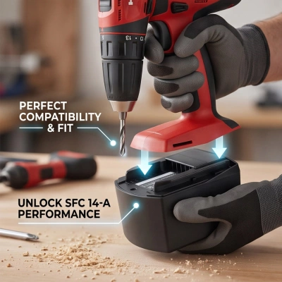 Аккумулятор HILTI, SFC14-A, SFH140A, SIW14-A, 3000 мАч, CS фото 8