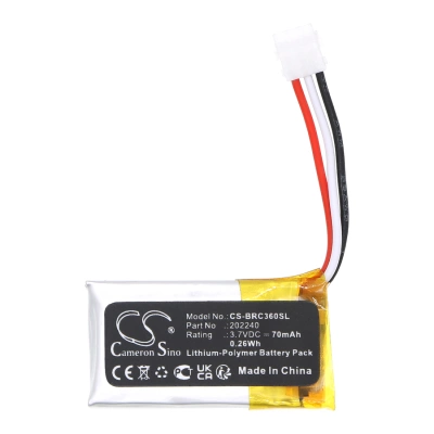 Аккумулятор Bosch, BRC3100, BRC3600, EB1310000E, 70 мАч, CS фото 3
