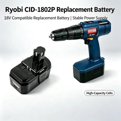 Аккумулятор Ryobi, CTH1802, CTH1802K, HD1800M, 2100 мАч, CS фото 5