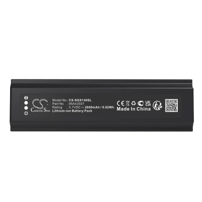 Аккумулятор Shure, GLXD+, GLXD+ Handheld Wireless Microphone Transmitter, GLXD1+, 2600 мАч, CS фото 2