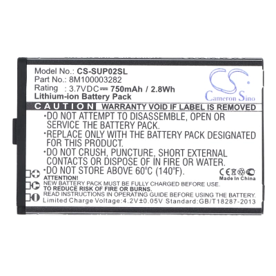 Аккумулятор Callaway, uPro MX+, uPro MX, uPro G1, 750 мАч, CS фото 6