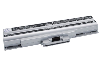 Аккумулятор Sony, VAIO VGN-AW230J/H, VAIO VGN-AW235J/B, VAIO VGN-AW290JFQ, 4400 мАч, 204,33 × 59,50 × 20,76 мм, CS фото 2