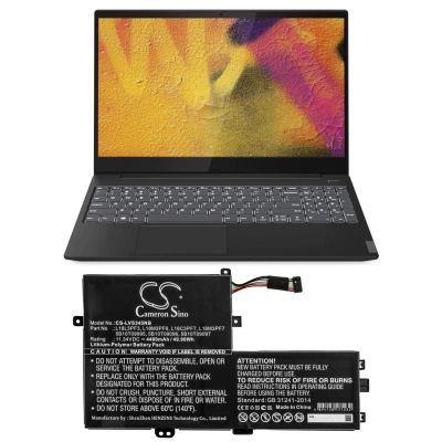 Аккумулятор Lenovo, IdeaPad S340-15IIL(81WW), ideapad C340-15IWL 81N5001LAU, ideapad S340-15IIL 81VW002UAU, 4400 мАч, CS фото 2