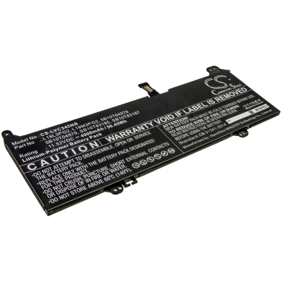 Аккумулятор Lenovo, Chromebook S345-14AST (81WX0008GE), 14e ChromeBook 81MH0011AU, Chromebook S345-14AST (81WX), 4900 мАч, CS фото 1