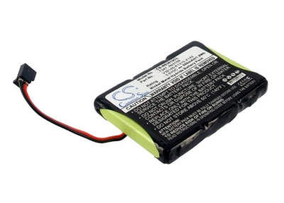Аккумулятор Telekom | BTI | Siemens | Crofone | KPN | GP, Compact, T-Sinus 45 Microserie, T-Sinus 45 Micro, 500 мАч, CS фото 1