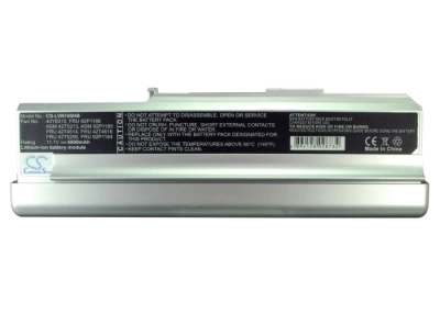 Аккумулятор Lenovo, 3000 C200 8922, 3000 C200, 3000 N100 0689, 6600 мАч, CS фото 2