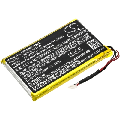 Аккумулятор Garmin, inReach SE, Explorer+, 010-01735-10, 3100 мАч, CS фото 1