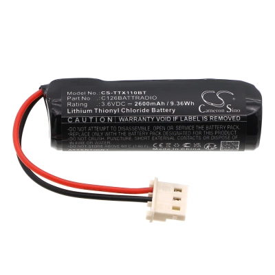 Батарея Technoalarm, TX110, TX120, TX210, 2600 мАч, CS фото 2