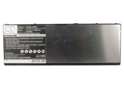 Аккумулятор Dell, Latitude 10, ST2, T05G, 3900 мАч, CS фото 3