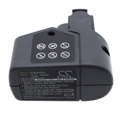 Аккумулятор Wolf Garten, RR 3000, RR3000, Li-ion Power RR 3000, 2000 мАч, CS фото 7