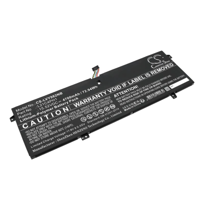 Аккумулятор Lenovo, Yoga Slim 9 14IAP7 82T0001ETA, Yoga Slim 9 14IAP7 82T0001XUK, Yoga Slim 9 14IAP7 82T0002ESA, 4700 мАч, CS фото 1