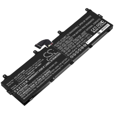 Аккумулятор Lenovo, ThinkPad P72, ThinkPad P72 (20MB002UGE), ThinkPad P72 (20MB/20MC), 8600 мАч, CS фото 1