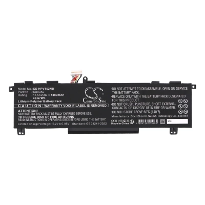 Аккумулятор HP, Omen 15-EK0009TX, Omen 15-EK0010TX, Omen 15-EK0011TX, 4300 мАч, CS фото 3