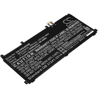 Аккумулятор HP, Elite x2 1013, Elite x2 1013 G3 2TT41EA, ELITE x2 1013 G3, 6400 мАч, CS фото 1