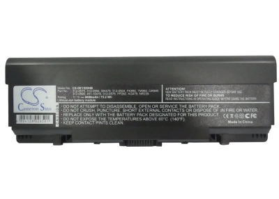 Аккумулятор Dell, Inspiron 1521, Inspiron 1721, Inspiron 1520, 6600 мАч, CS фото 2