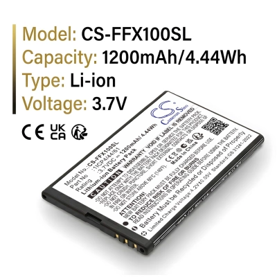 Аккумулятор FAMOCO, FX110, 1200 мАч, CS фото 7
