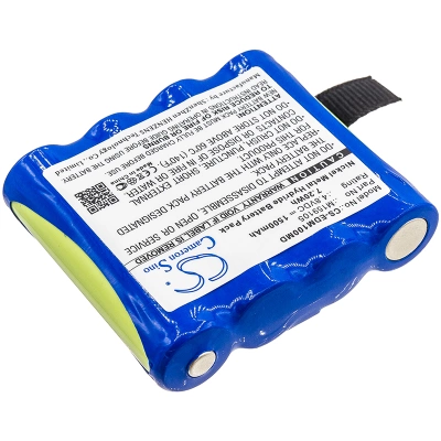 Аккумулятор Edan, oximeter H100, oximeter H100N, oximeter H100B, 1500 мАч, CS фото 3