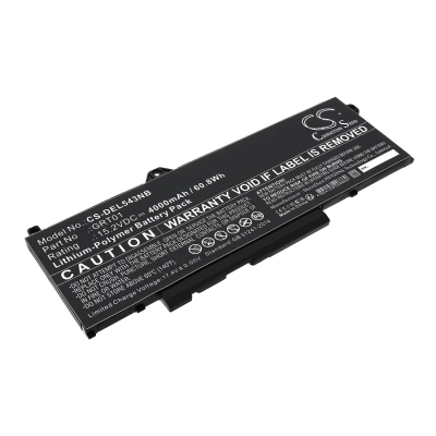 Аккумулятор Dell, Precision 15 3571, Alienware M17 R5 AMD, Latitude 5521, 4000 мАч, CS фото 1