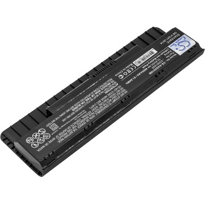 Аккумулятор Asus, G551, G551J, G551JK, 4800 мАч, CS фото 2