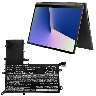 Аккумулятор Asus, UX562FA, UX562FA-2G, UX562FA-2S, 3500 мАч, CS фото 2