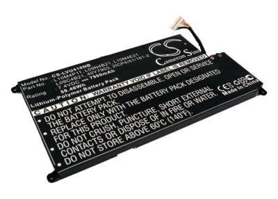 Аккумулятор Lenovo, IdeaPad U410, IdeaPad U410 25-203730, IdeaPad U410 i5-3317U, 7900 мАч, CS фото 1