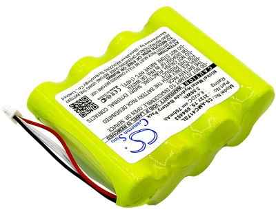 Аккумулятор AEMC, 6417 Ground Tester, PEL 102, PEL 103, 700 мАч, CS фото 3
