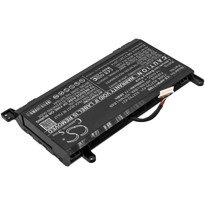 Аккумулятор HP, Omen 17-AN004NO, Omen 17-AN008NC, Omen 17-AN008NE, 5300 мАч, 161,42 × 104,16 × 19,80 мм, CS фото 4