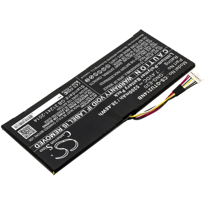 Аккумулятор Getac, U2142-i5-3337U, U2142, U2142-i3-3217U, 5200 мАч, CS фото 3