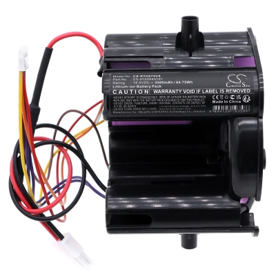 Аккумулятор Rowenta, Dual Force 2 in 1, RH6735WH/AM0, RH6736WH/AM0, 3500 мАч, CS фото 4