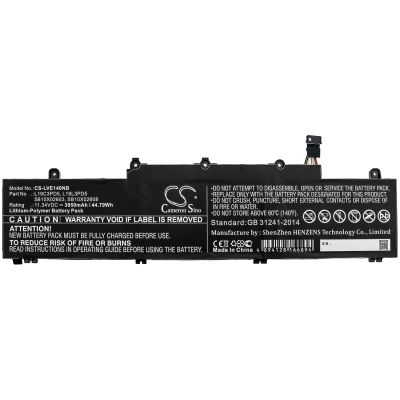 Аккумулятор Lenovo, ThinkPad E14 Gen2-20TA000DGE, Thinkpad E15 Gen 2, ThinkPad E14 Gen 2, 3950 мАч, CS фото 5