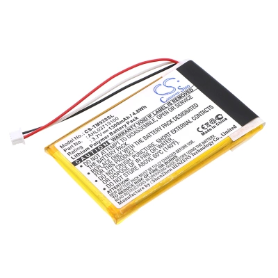 Аккумулятор TomTom, Go 920, Go 920T, Go XL330, 1300 мАч, CS фото 1
